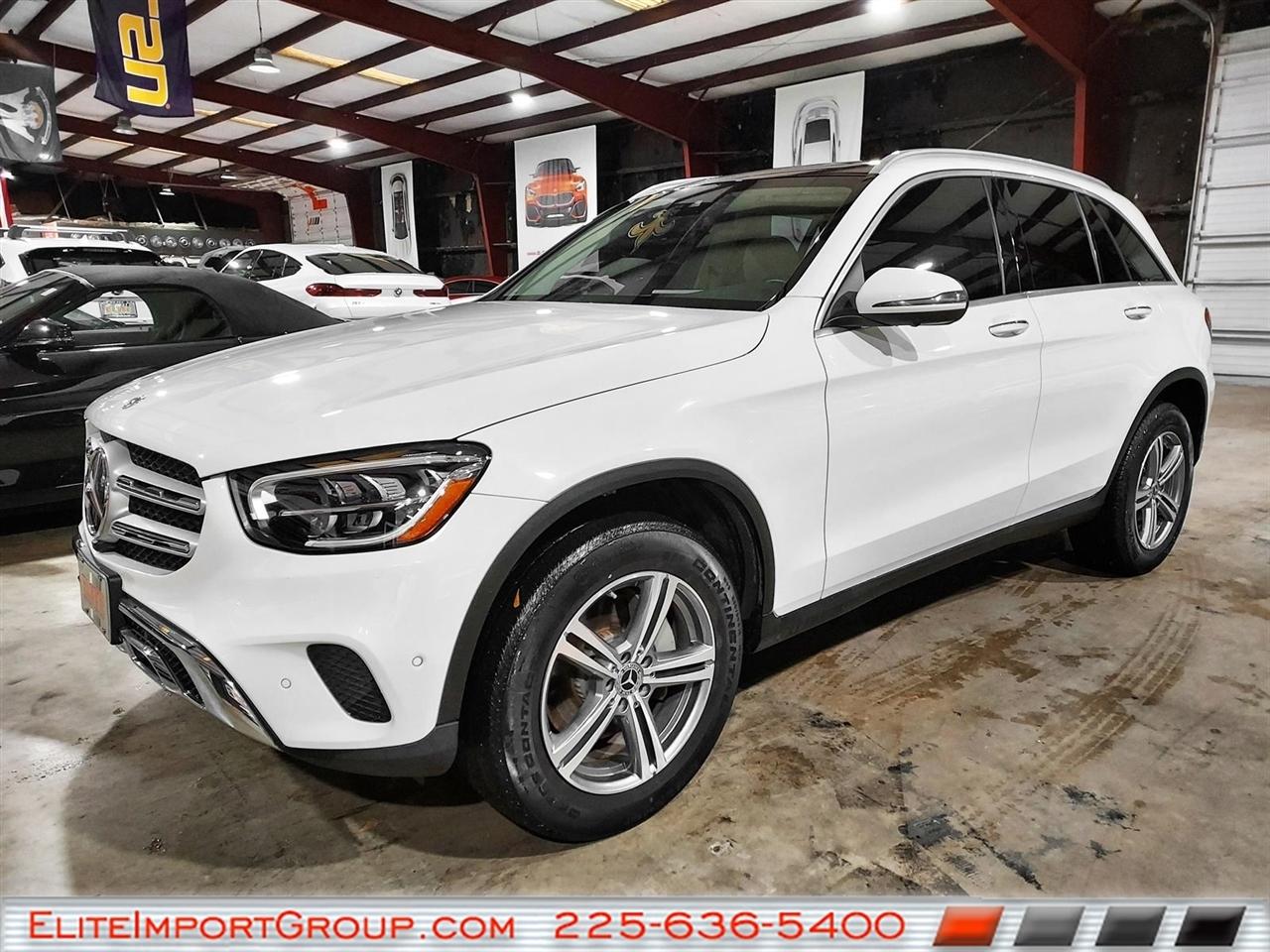 Mercedes-Benz GLC GLC 300 SUV 2022