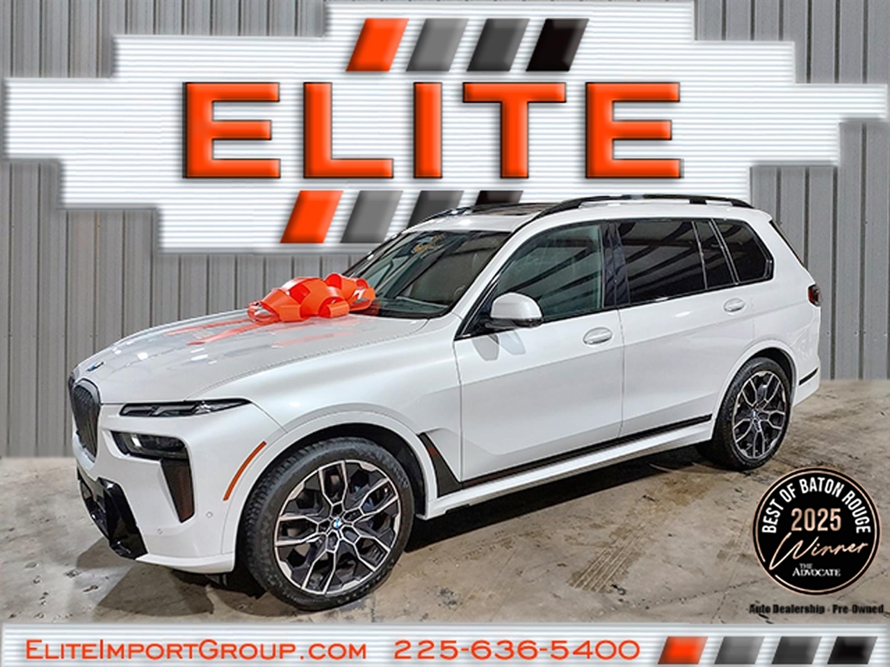 2023 BMW X7 xDrive40i Sports Activity Vehicle