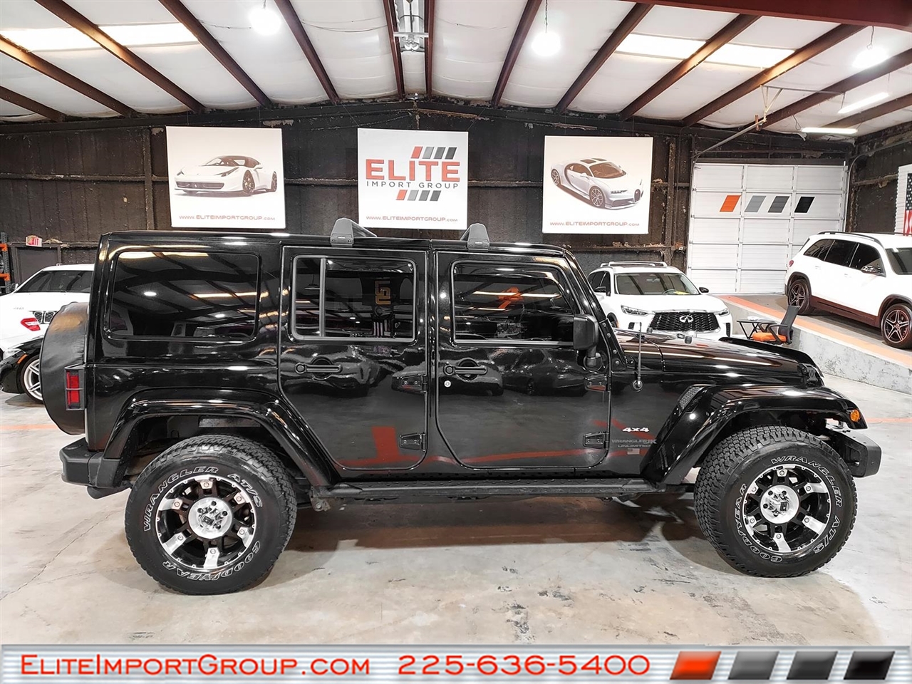 Jeep Wrangler JK Unlimited Golden Eagle 4x4 2018