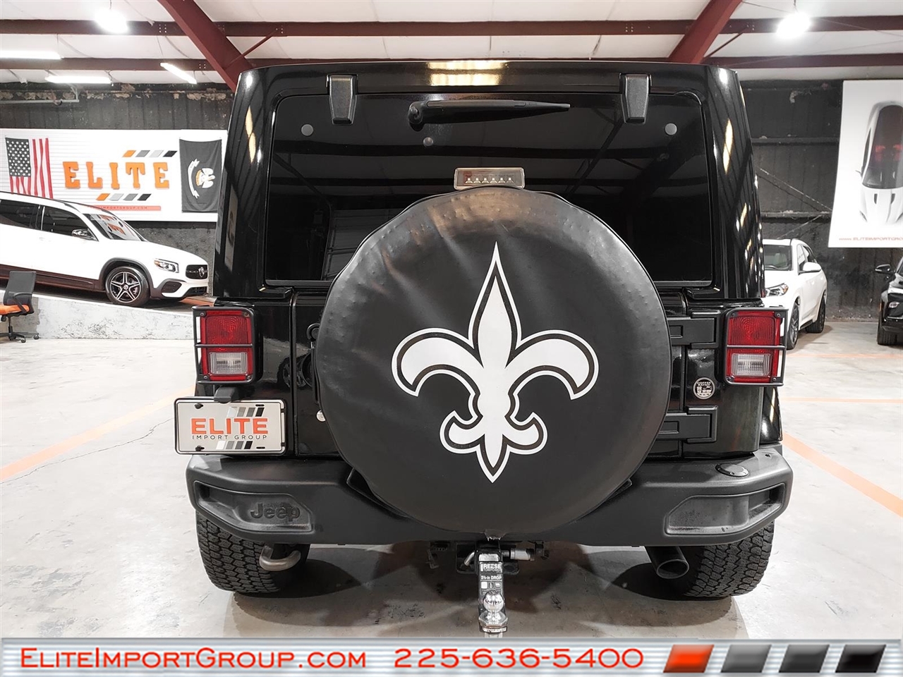 Jeep Wrangler JK Unlimited Golden Eagle 4x4 2018