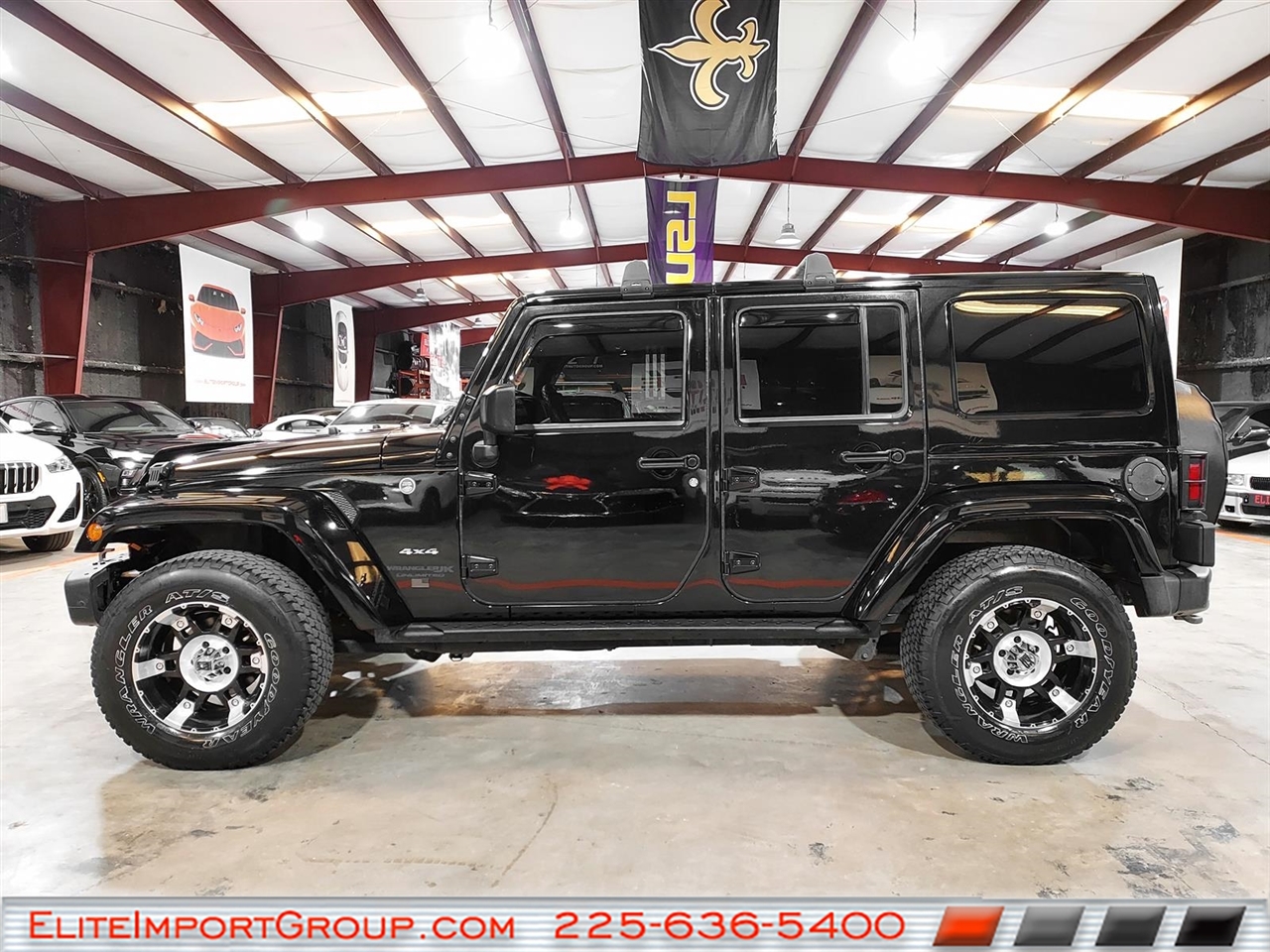 Jeep Wrangler JK Unlimited Golden Eagle 4x4 2018