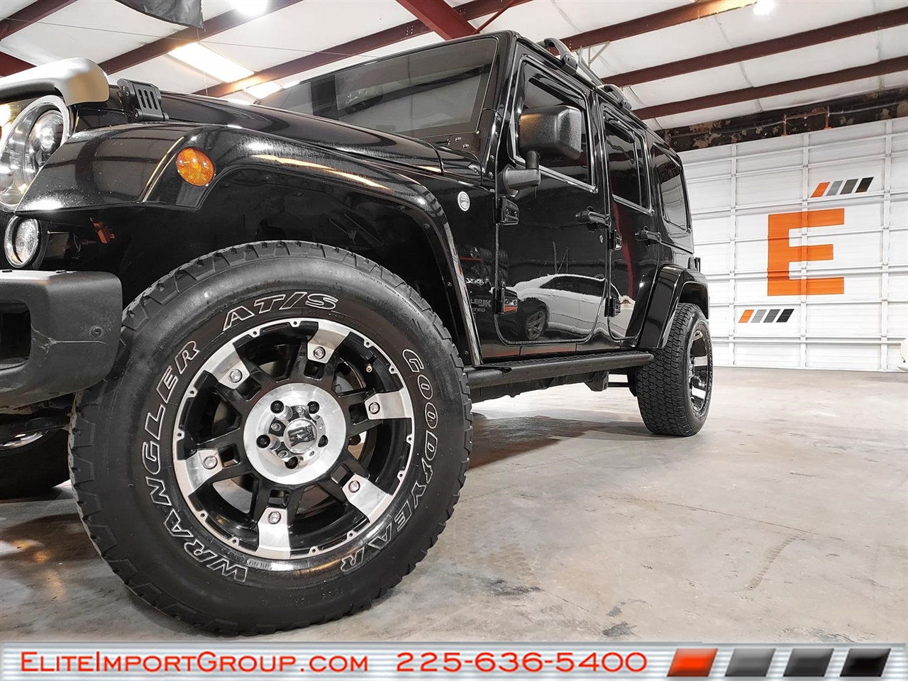 Jeep Wrangler JK Unlimited Golden Eagle 4x4 2018