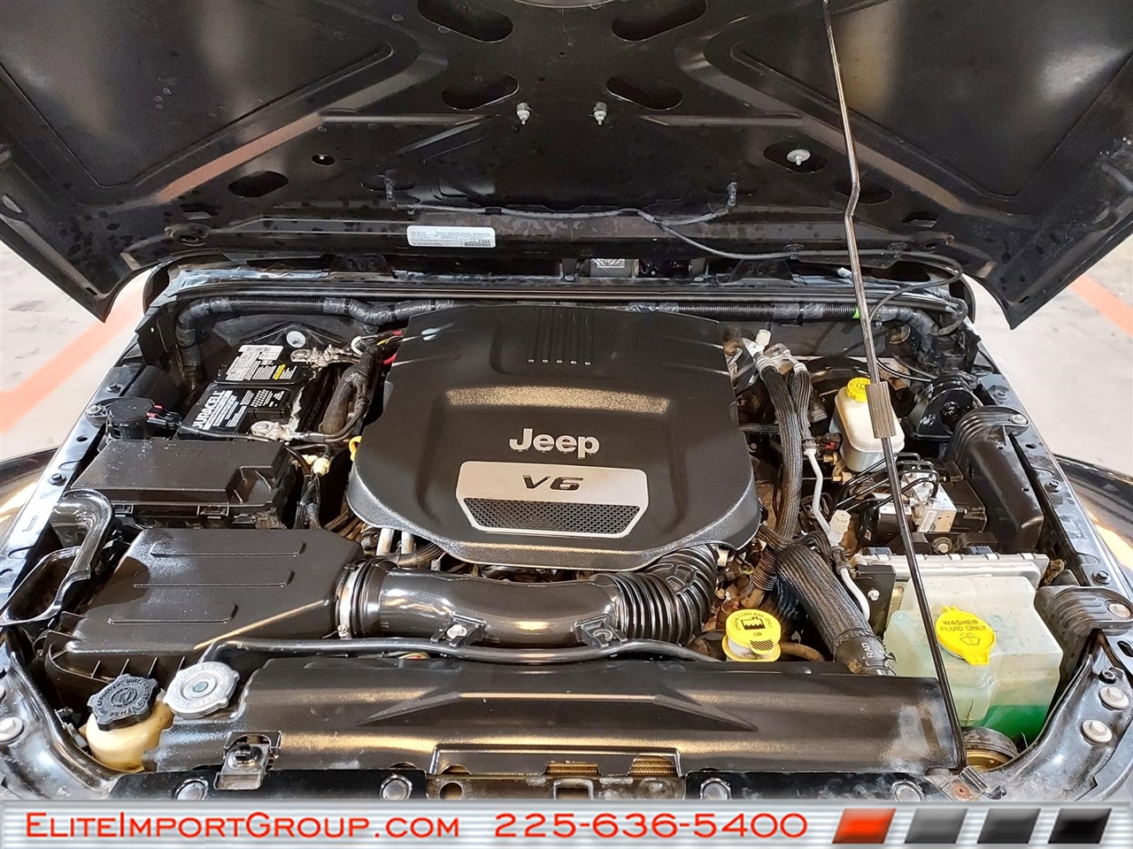 Jeep Wrangler JK Unlimited Golden Eagle 4x4 2018