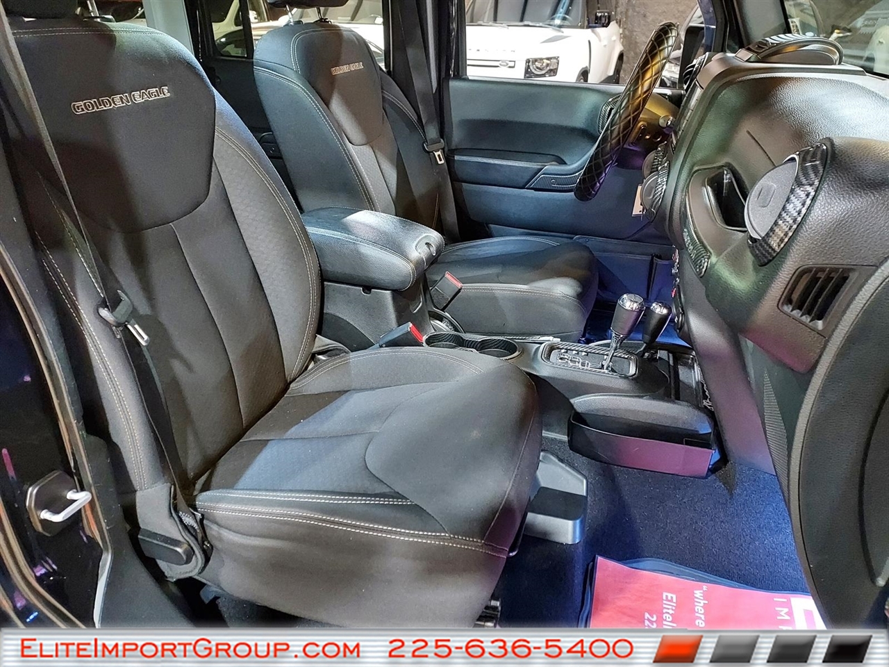 Jeep Wrangler JK Unlimited Golden Eagle 4x4 2018