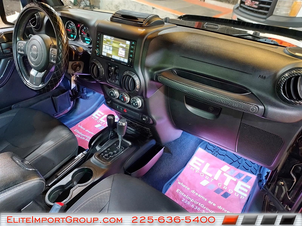 Jeep Wrangler JK Unlimited Golden Eagle 4x4 2018