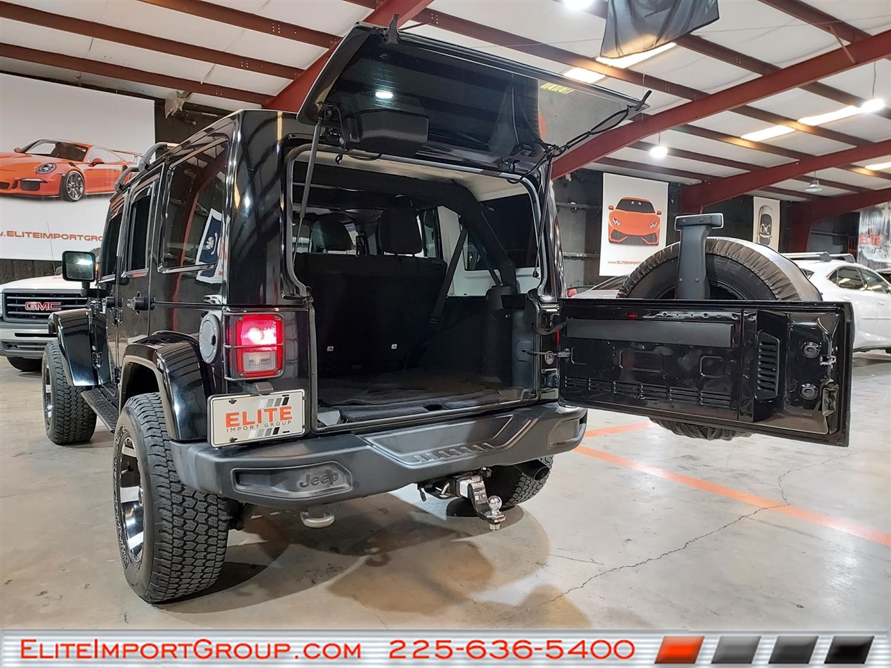 Jeep Wrangler JK Unlimited Golden Eagle 4x4 2018