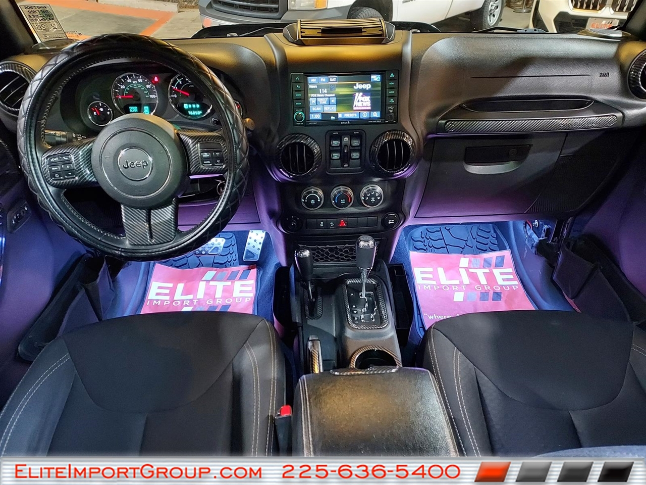 Jeep Wrangler JK Unlimited Golden Eagle 4x4 2018