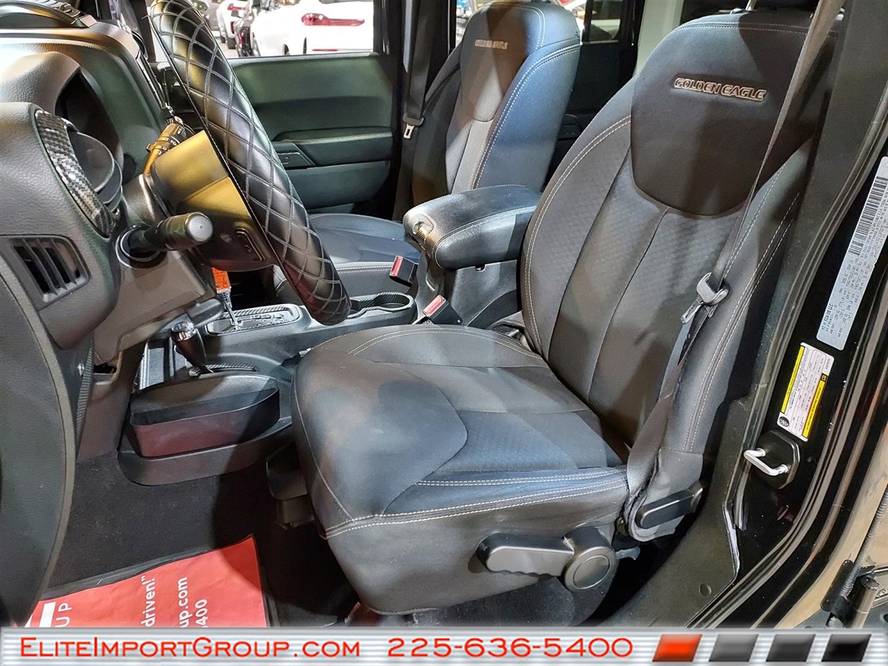 Jeep Wrangler JK Unlimited Golden Eagle 4x4 2018