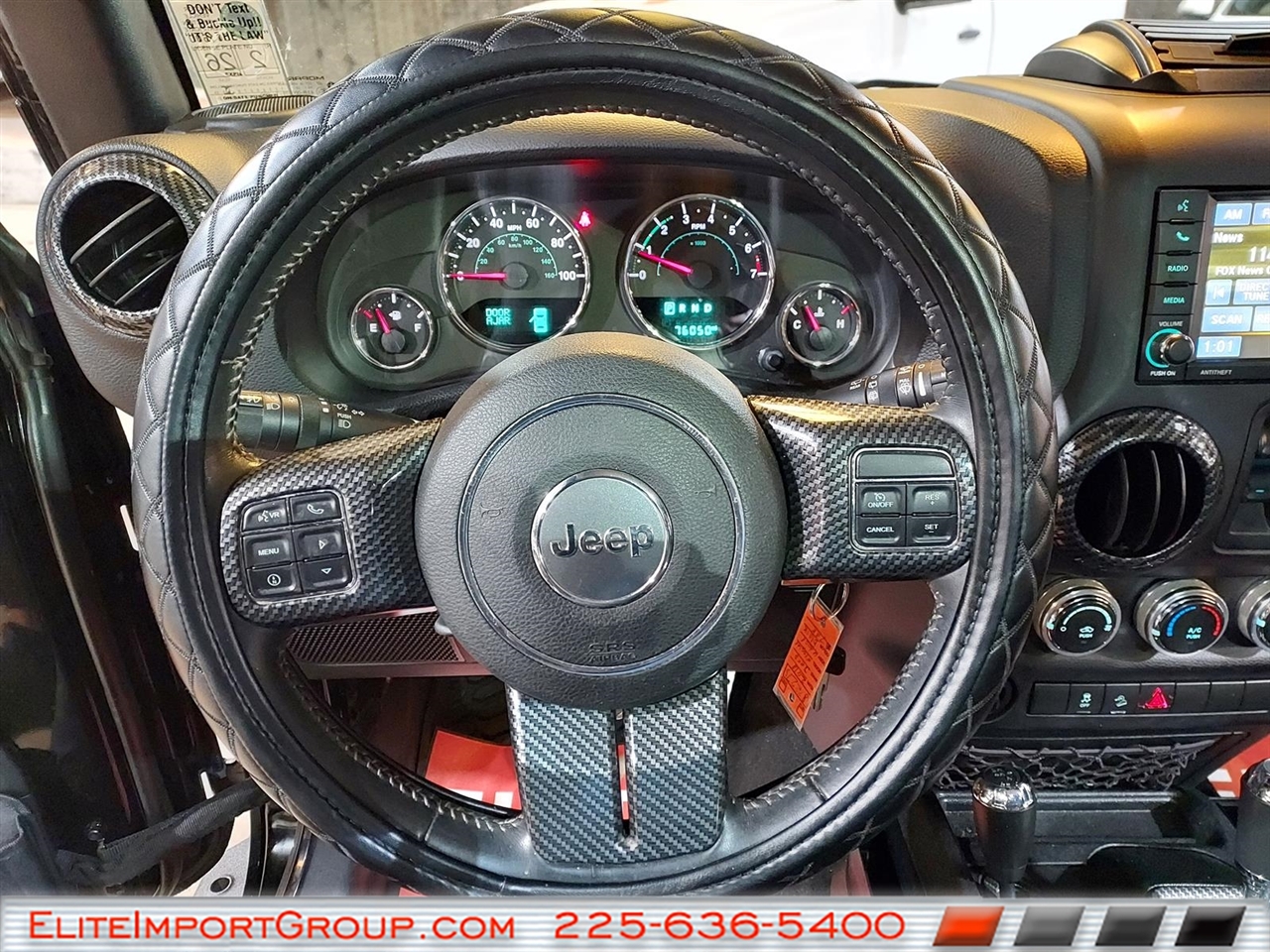 Jeep Wrangler JK Unlimited Golden Eagle 4x4 2018