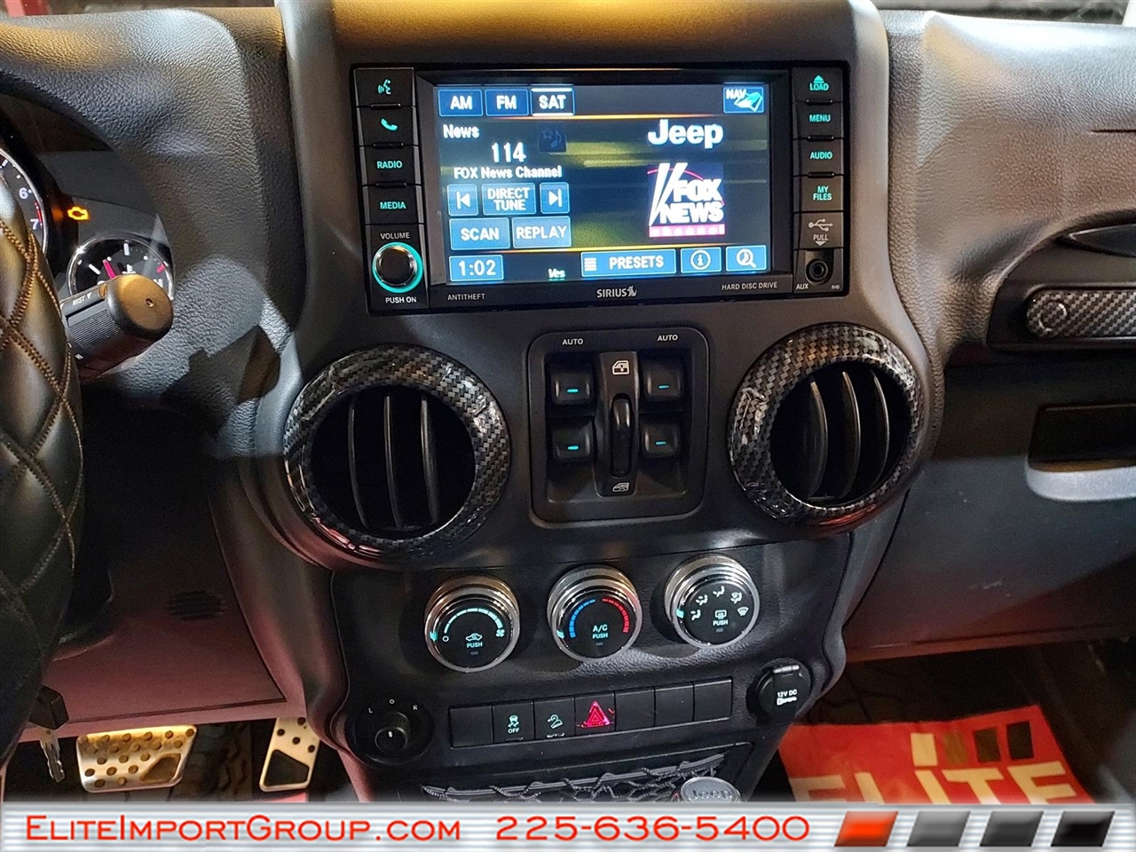 Jeep Wrangler JK Unlimited Golden Eagle 4x4 2018