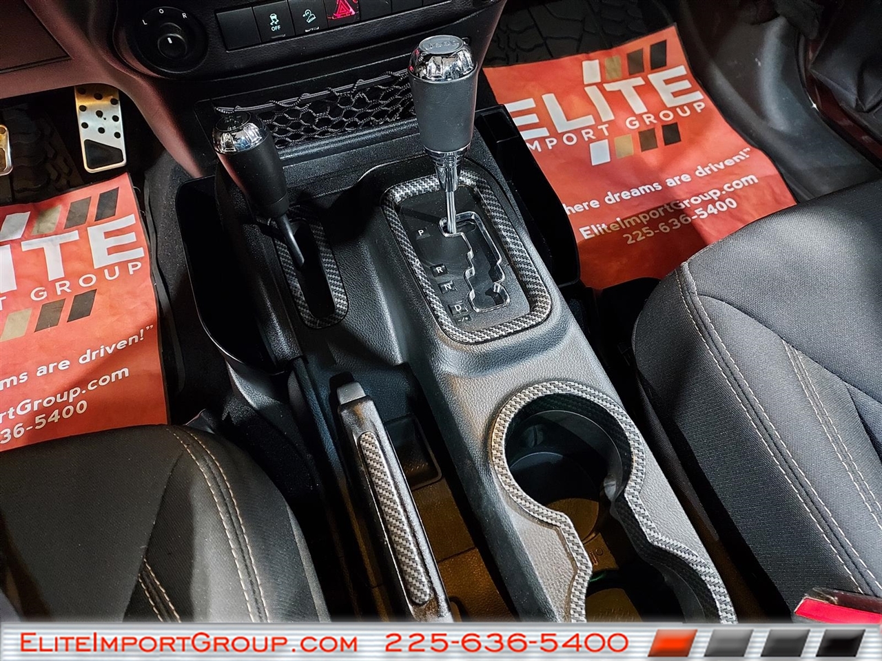 Jeep Wrangler JK Unlimited Golden Eagle 4x4 2018