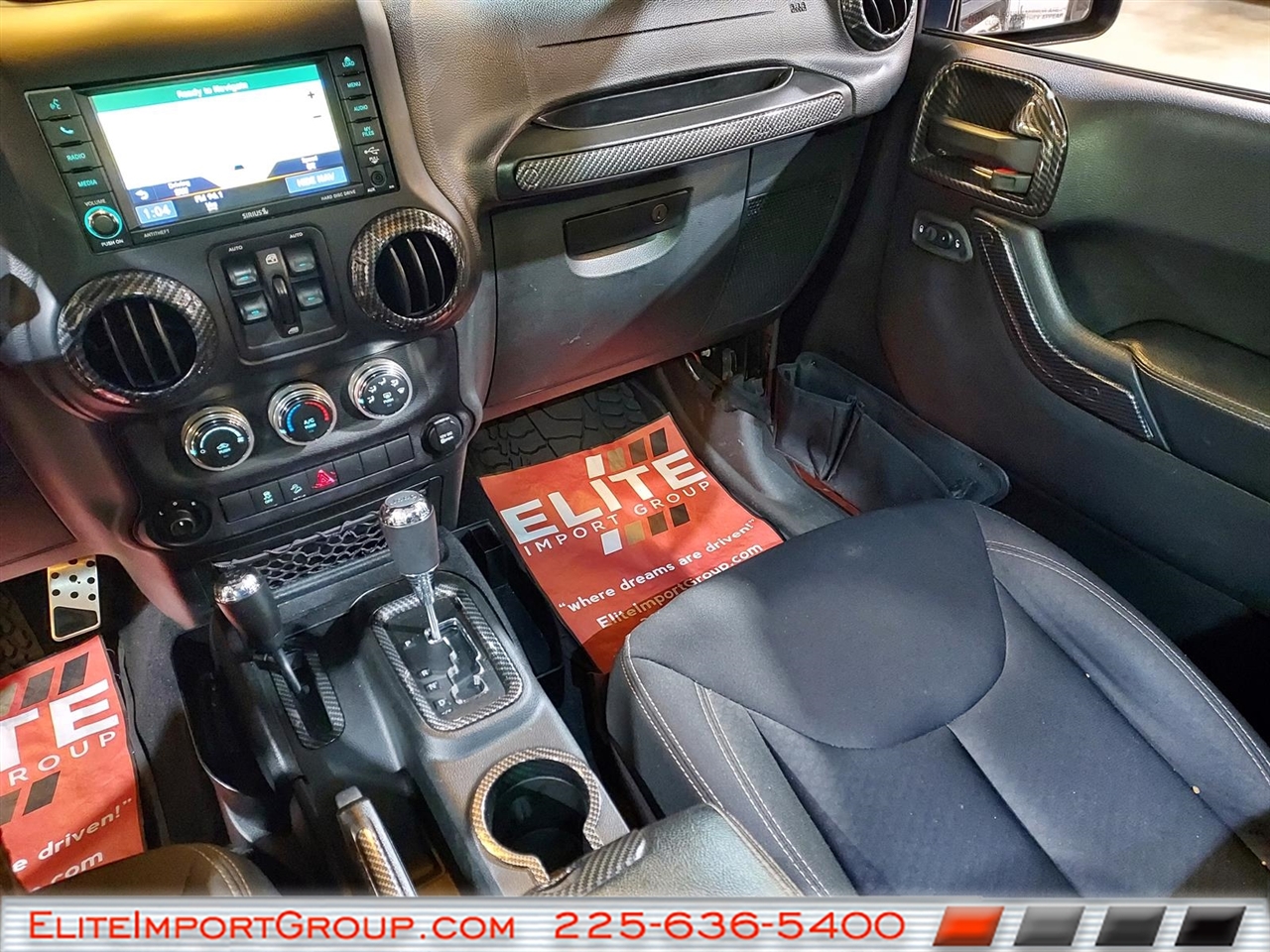 Jeep Wrangler JK Unlimited Golden Eagle 4x4 2018