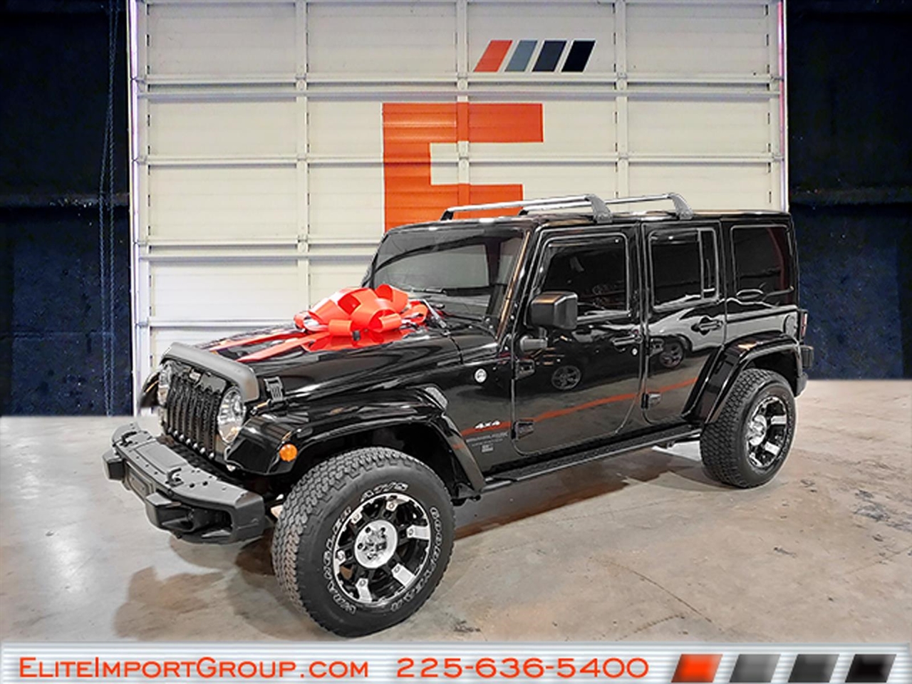 Jeep Wrangler JK Unlimited Golden Eagle 4x4 2018