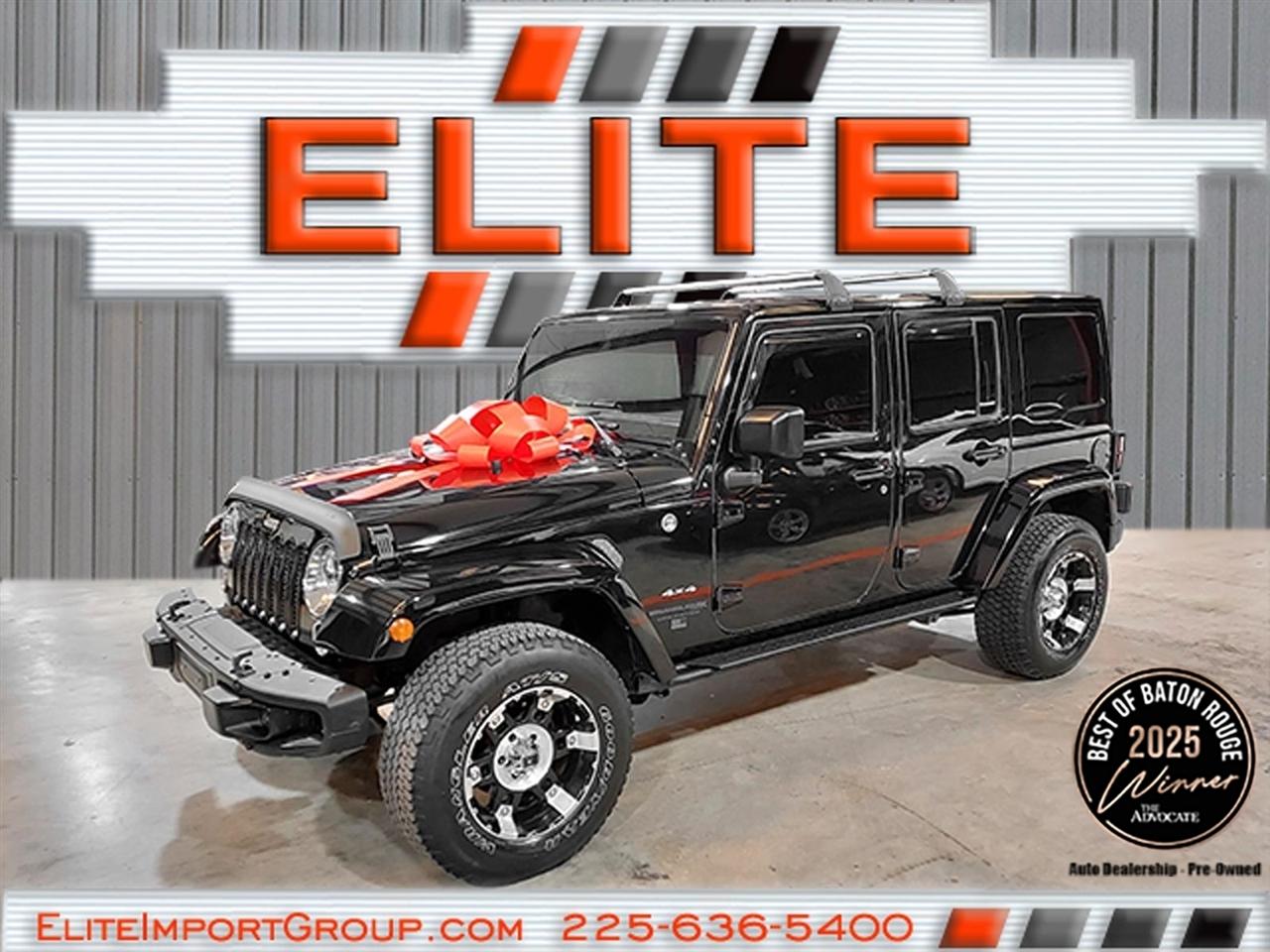 2018 Jeep Wrangler JK Unlimited Golden Eagle 4x4