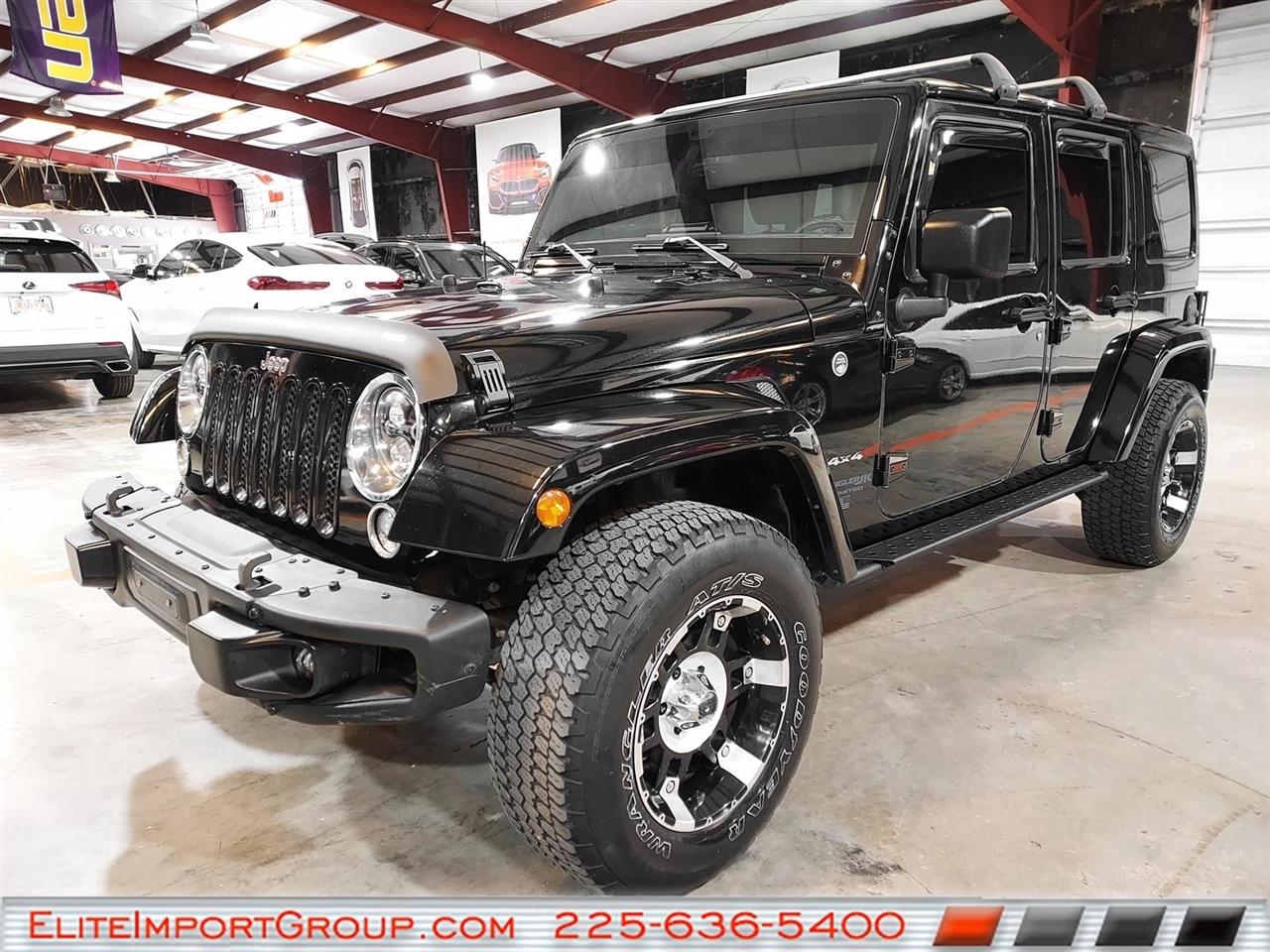 Jeep Wrangler JK Unlimited Golden Eagle 4x4 2018