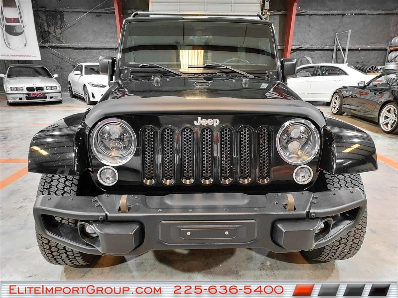 Jeep Wrangler JK Unlimited Golden Eagle 4x4 2018