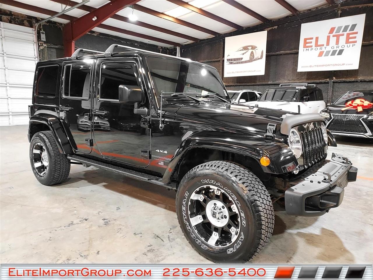 Jeep Wrangler JK Unlimited Golden Eagle 4x4 2018