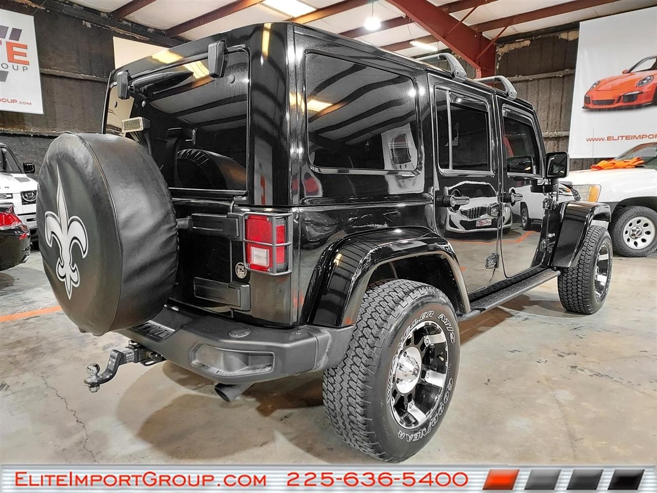 Jeep Wrangler JK Unlimited Golden Eagle 4x4 2018