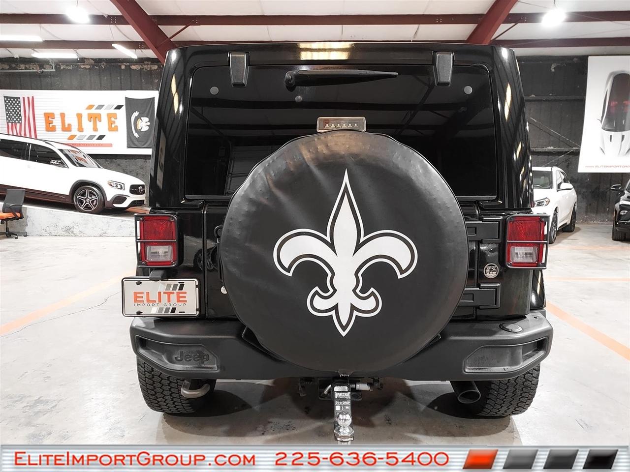 Jeep Wrangler JK Unlimited Golden Eagle 4x4 2018