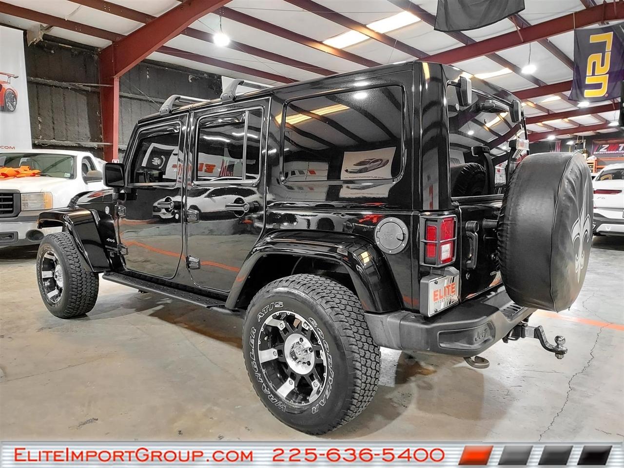 Jeep Wrangler JK Unlimited Golden Eagle 4x4 2018