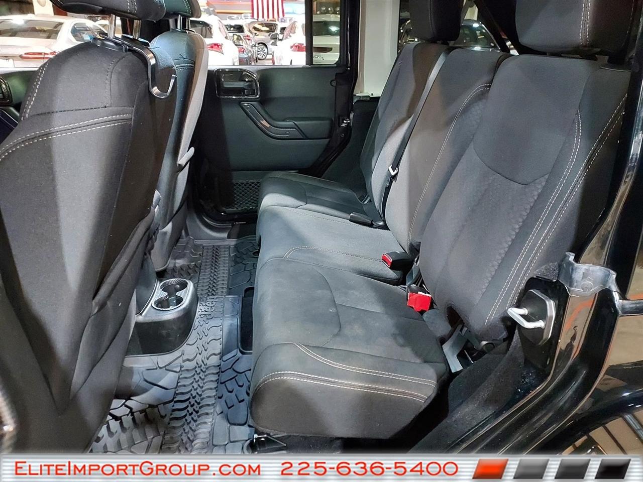 Jeep Wrangler JK Unlimited Golden Eagle 4x4 2018