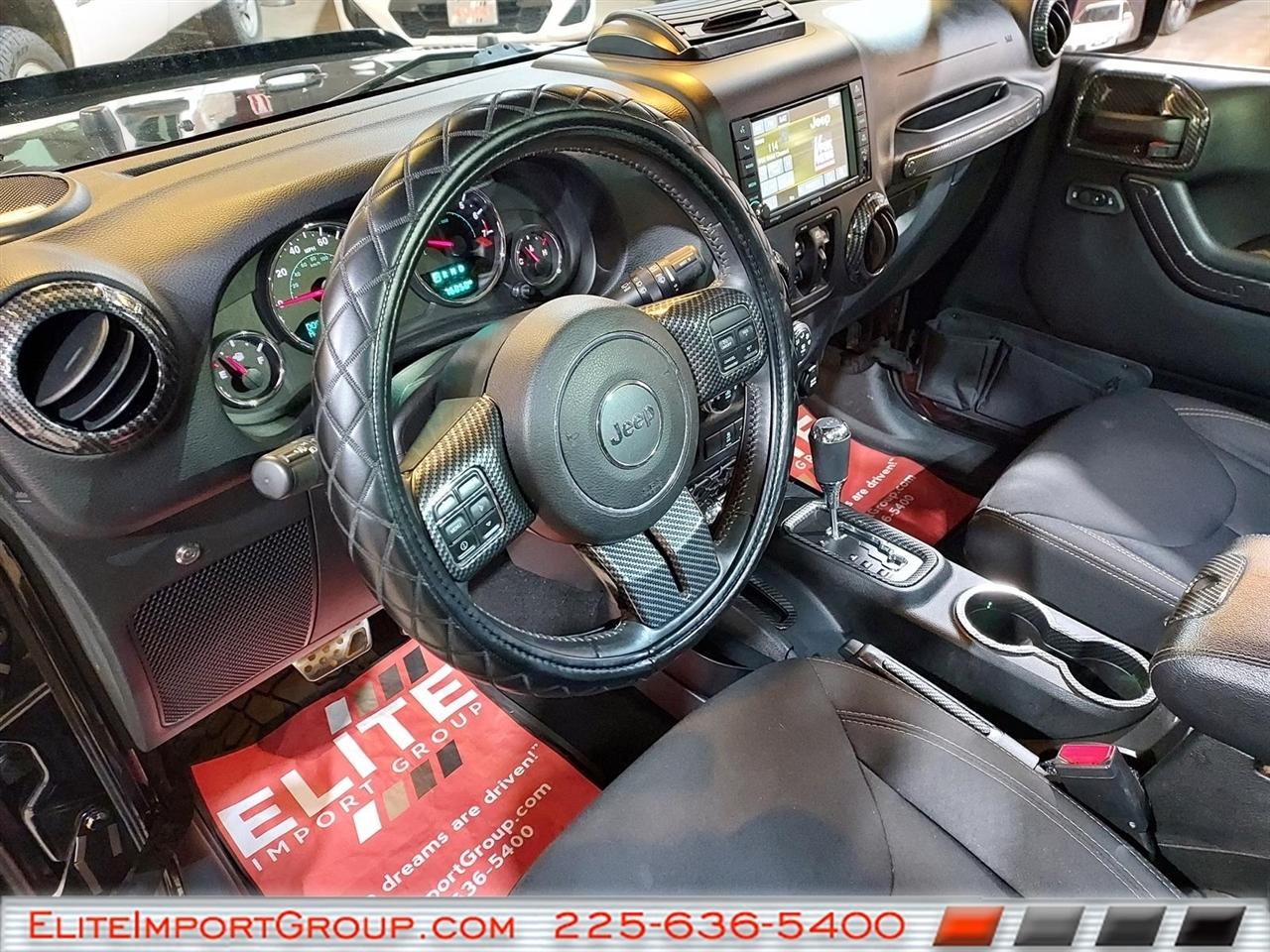 Jeep Wrangler JK Unlimited Golden Eagle 4x4 2018