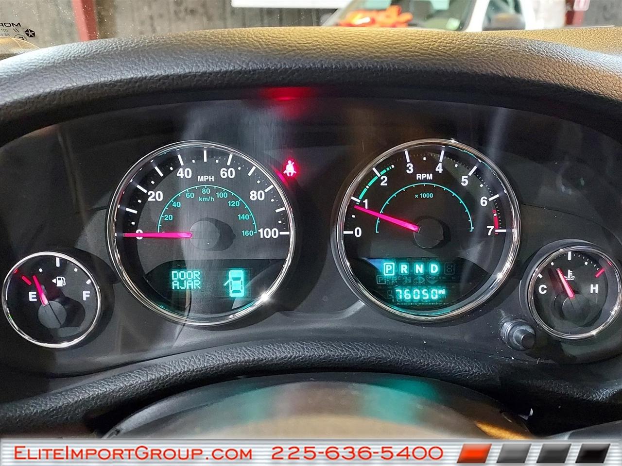 Jeep Wrangler JK Unlimited Golden Eagle 4x4 2018