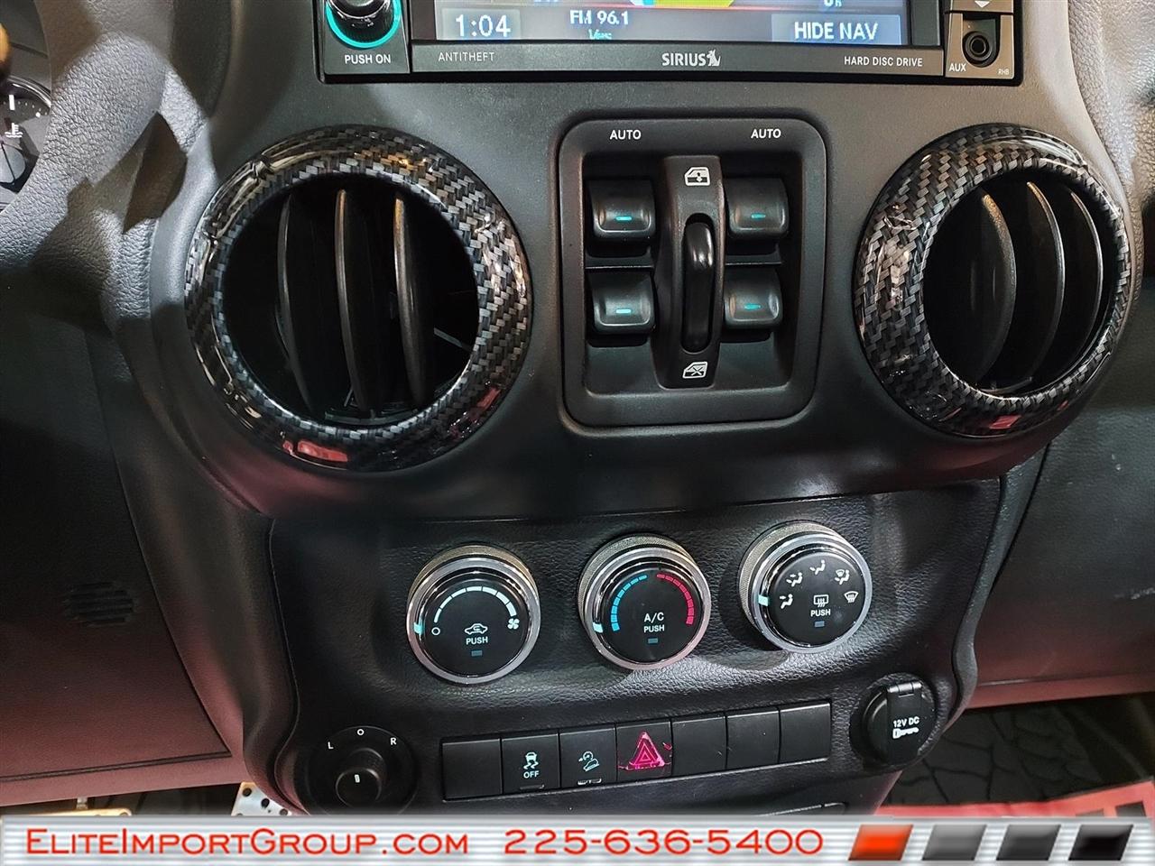 Jeep Wrangler JK Unlimited Golden Eagle 4x4 2018