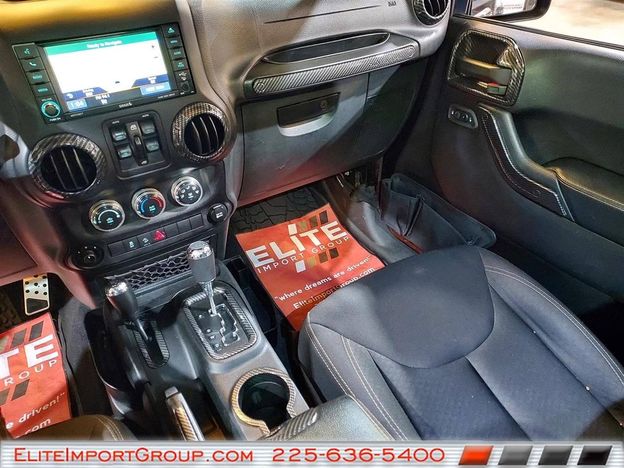 Jeep Wrangler JK Unlimited Golden Eagle 4x4 2018