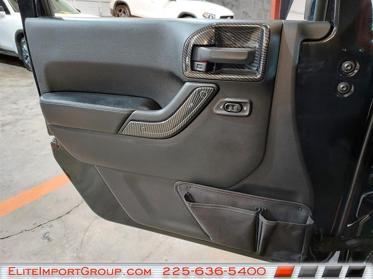 Jeep Wrangler JK Unlimited Golden Eagle 4x4 2018