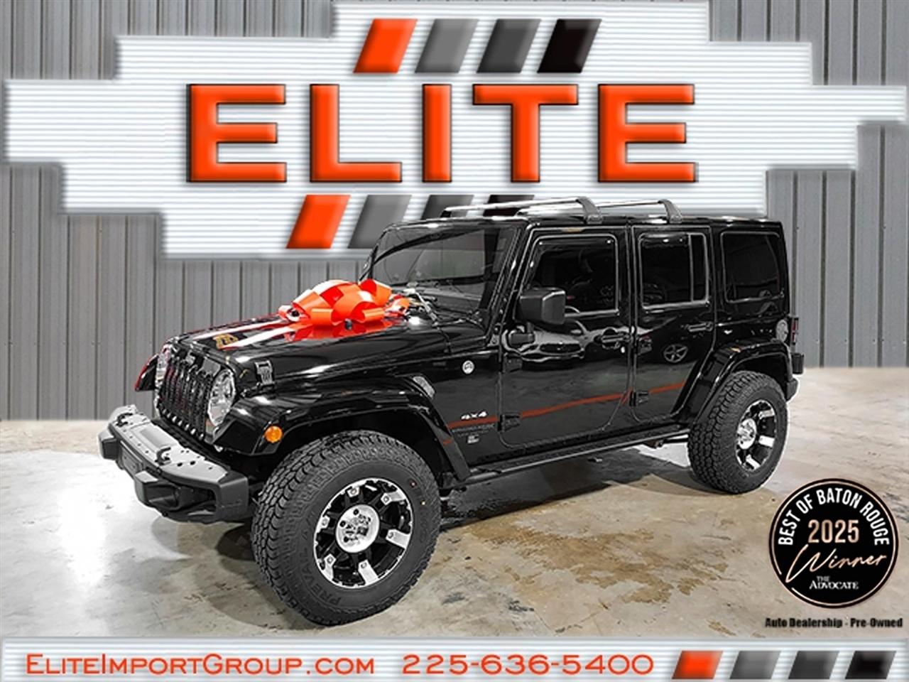 Jeep Wrangler JK Unlimited Golden Eagle 4x4 2018