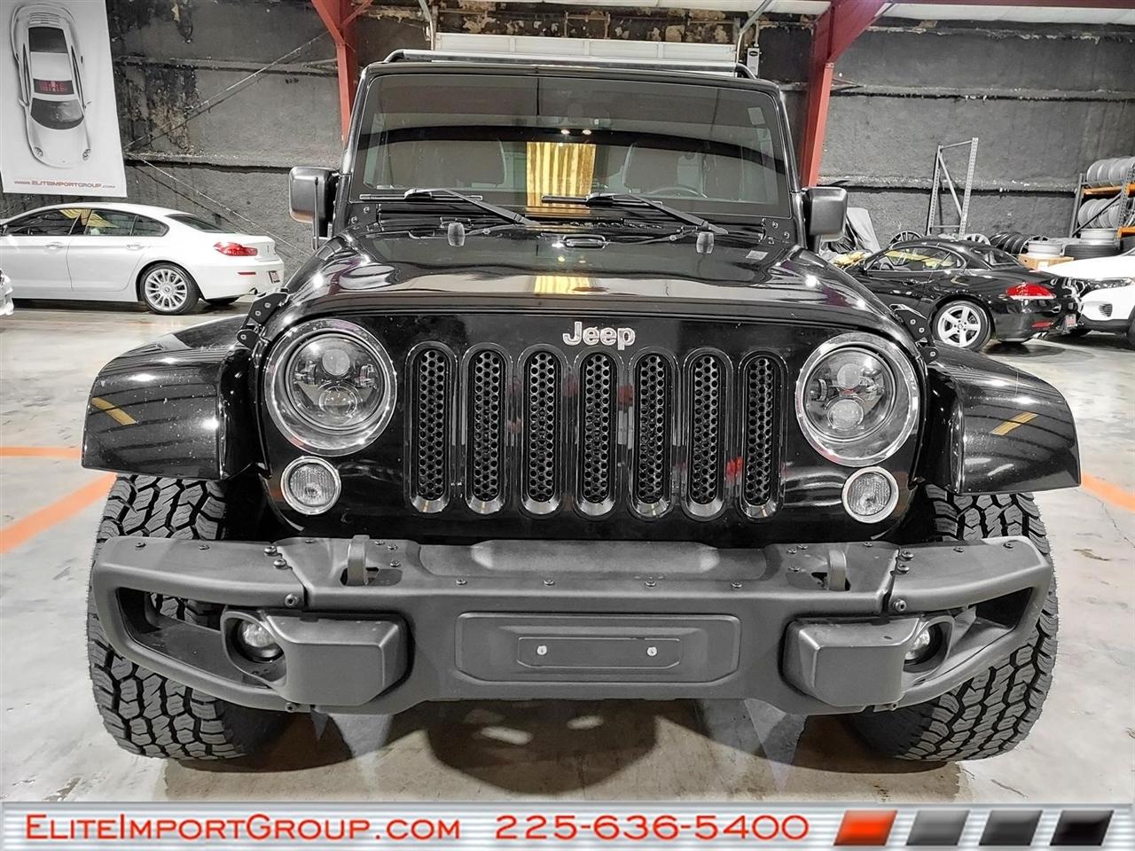 Jeep Wrangler JK Unlimited Golden Eagle 4x4 2018