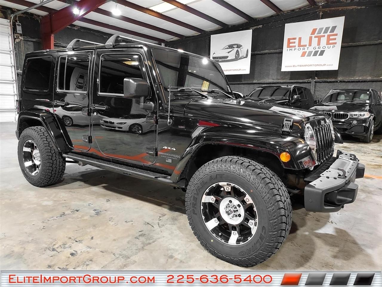 Jeep Wrangler JK Unlimited Golden Eagle 4x4 2018