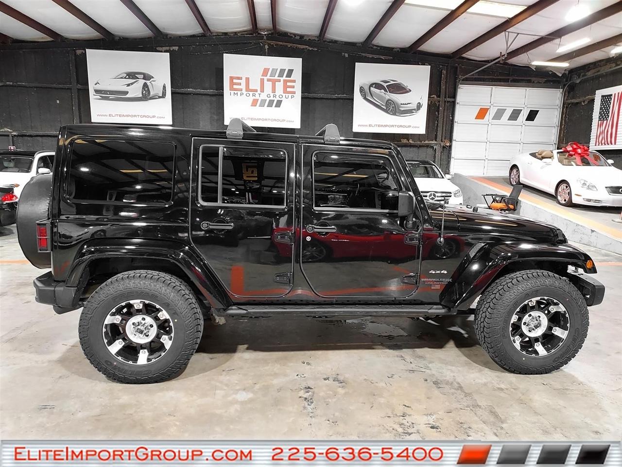 Jeep Wrangler JK Unlimited Golden Eagle 4x4 2018