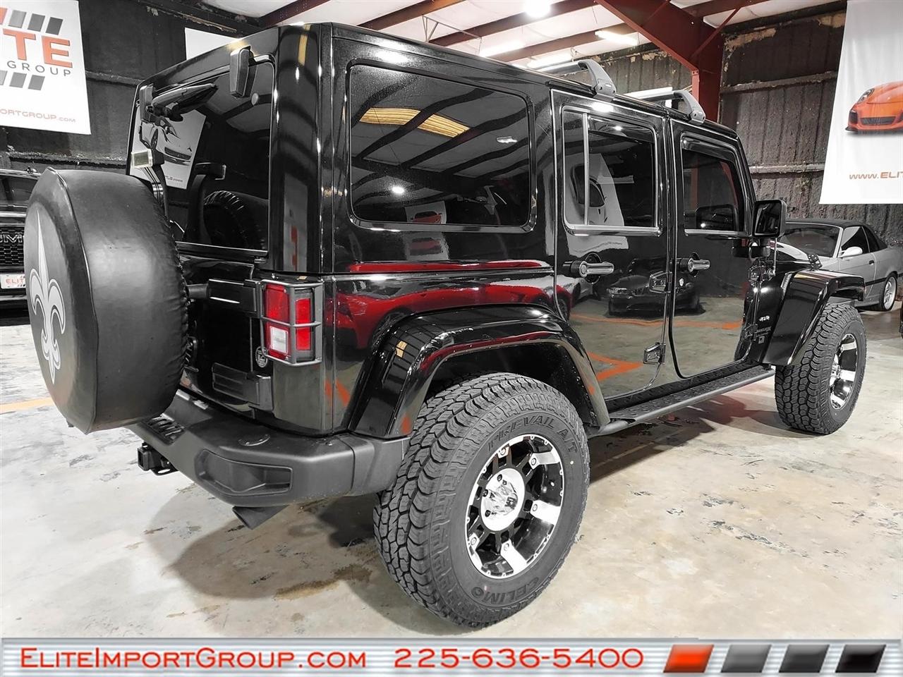 Jeep Wrangler JK Unlimited Golden Eagle 4x4 2018