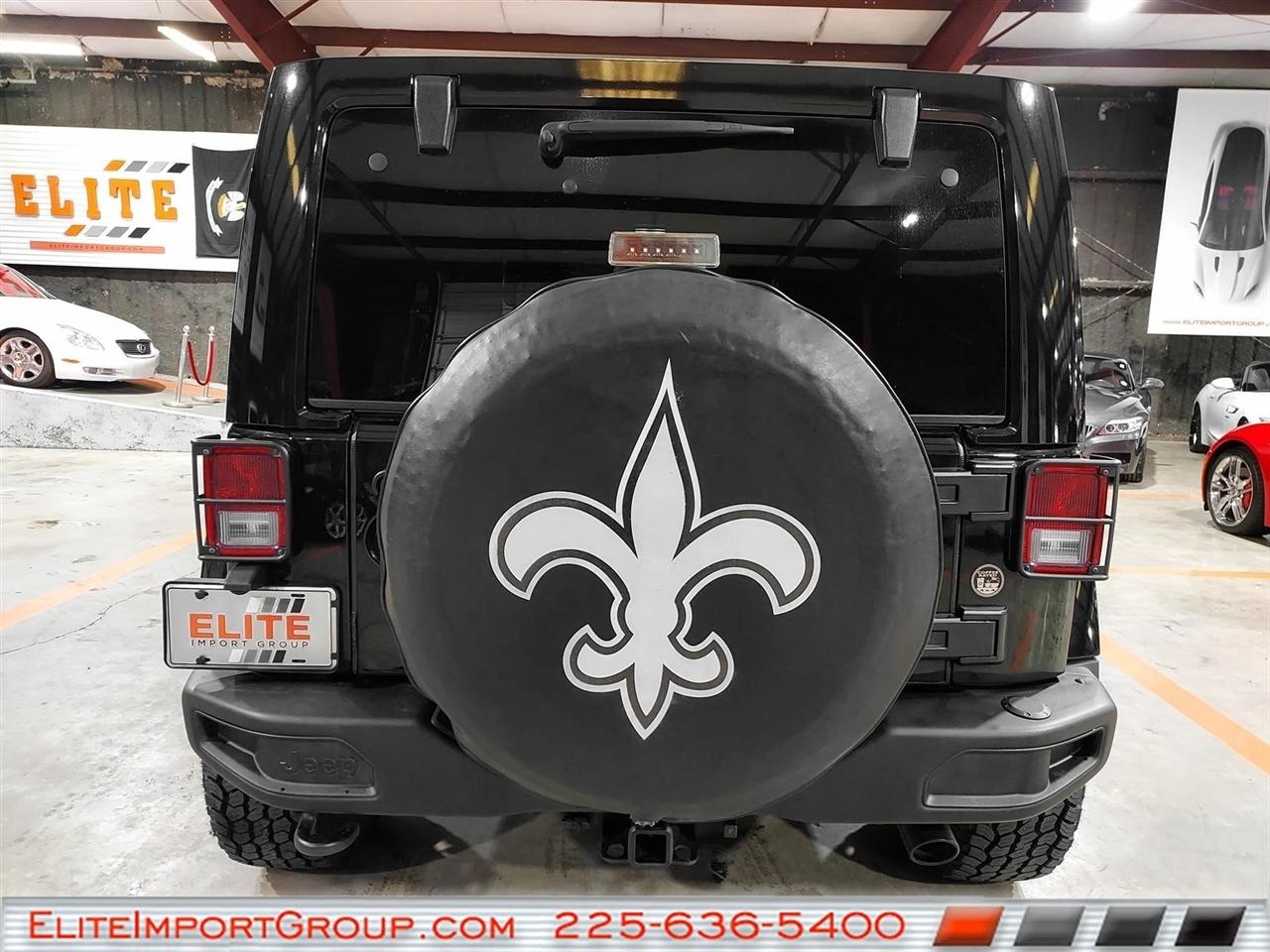 Jeep Wrangler JK Unlimited Golden Eagle 4x4 2018