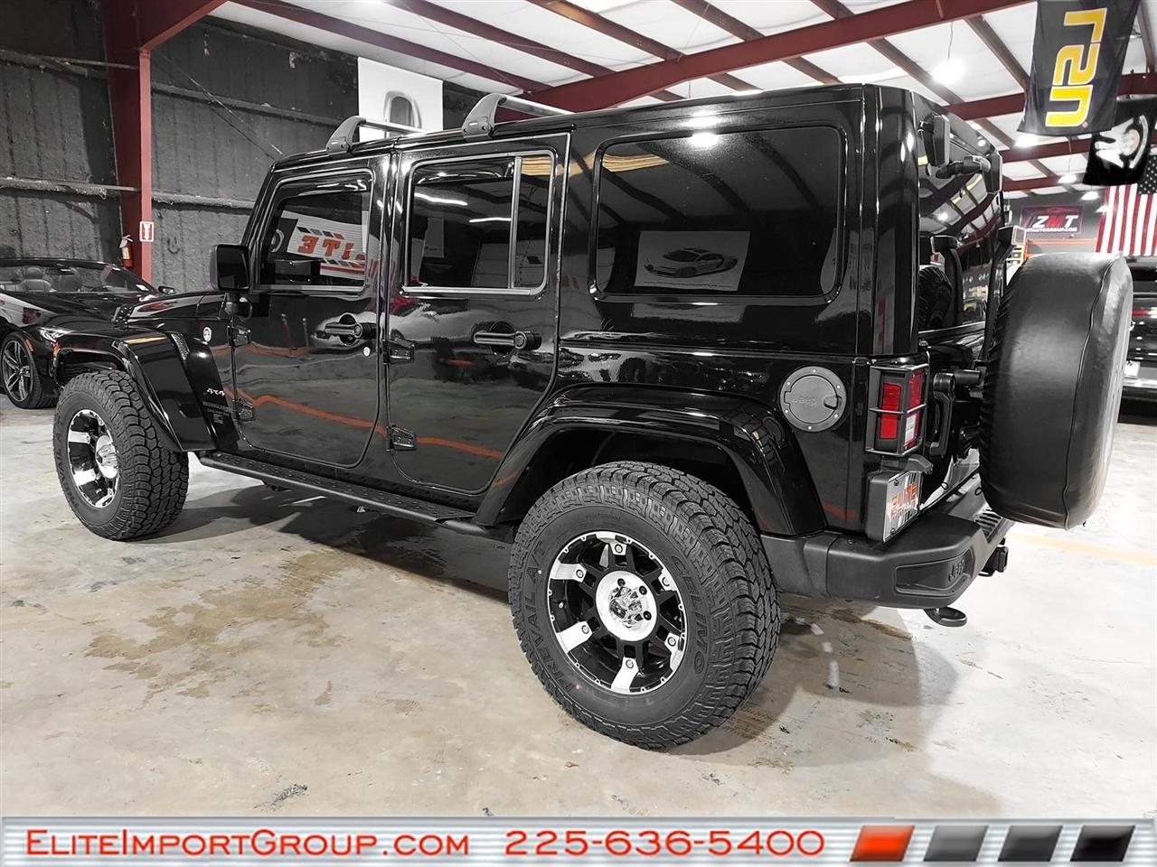 Jeep Wrangler JK Unlimited Golden Eagle 4x4 2018