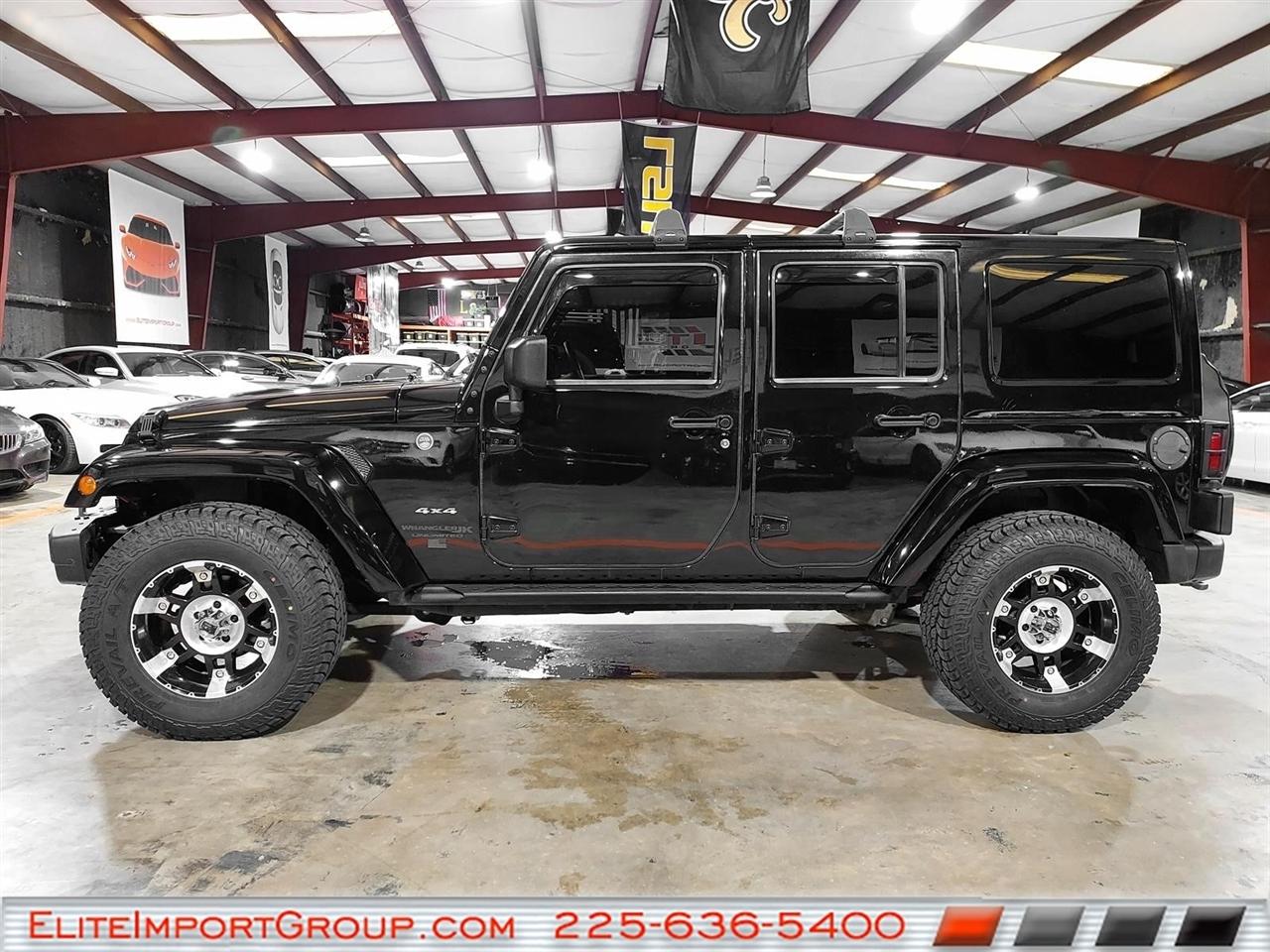 Jeep Wrangler JK Unlimited Golden Eagle 4x4 2018