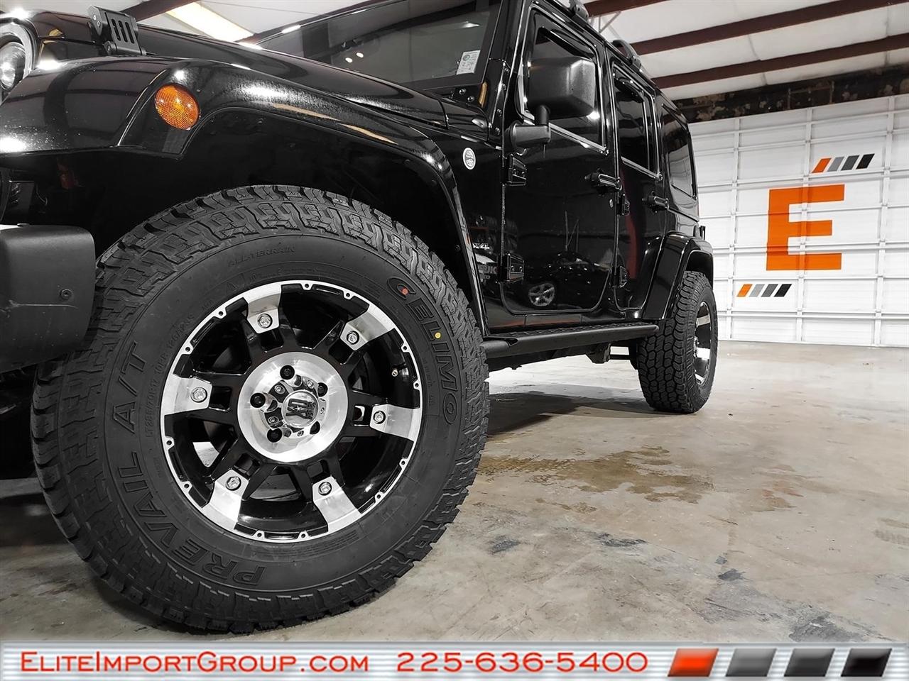 Jeep Wrangler JK Unlimited Golden Eagle 4x4 2018