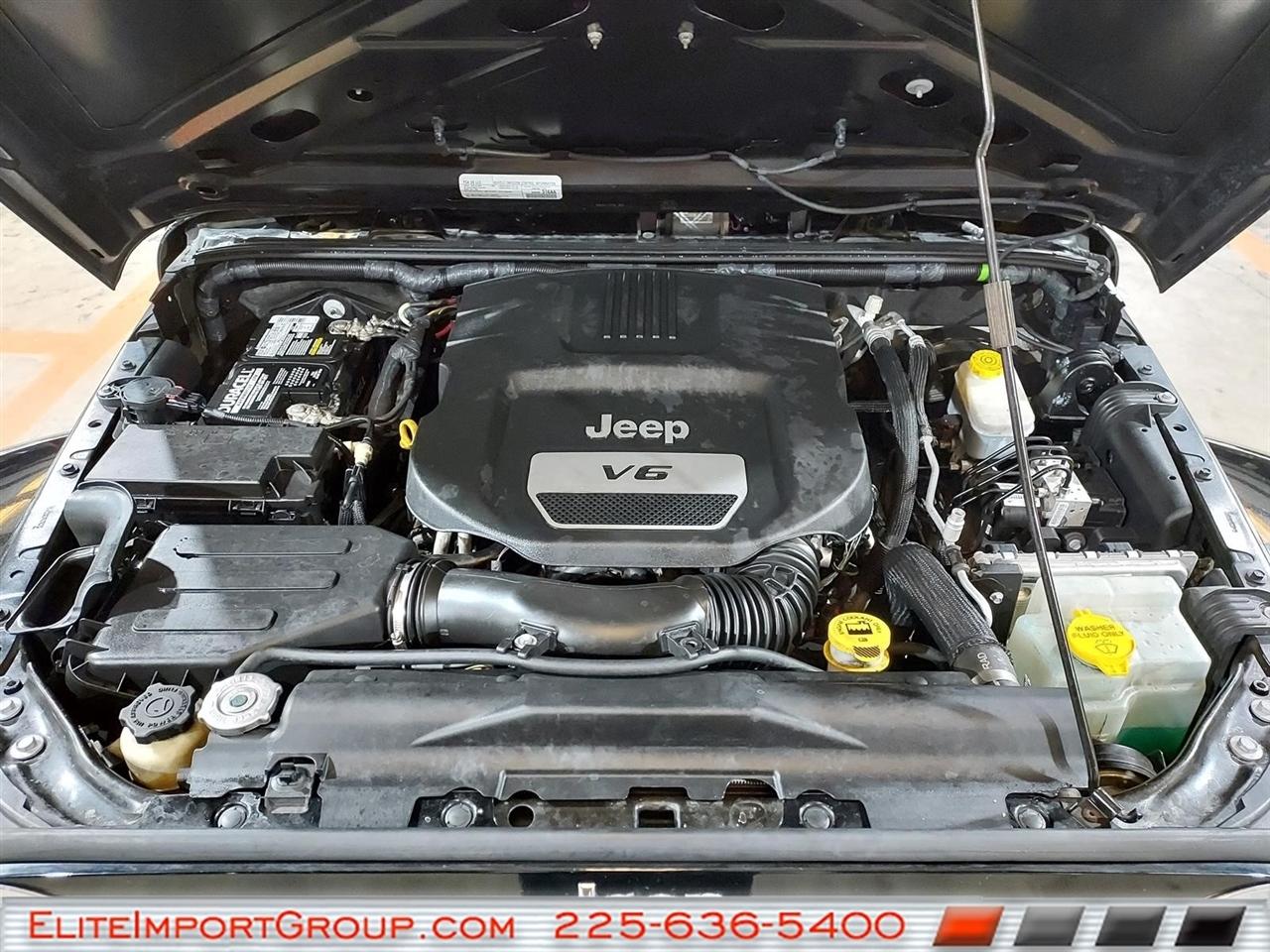 Jeep Wrangler JK Unlimited Golden Eagle 4x4 2018