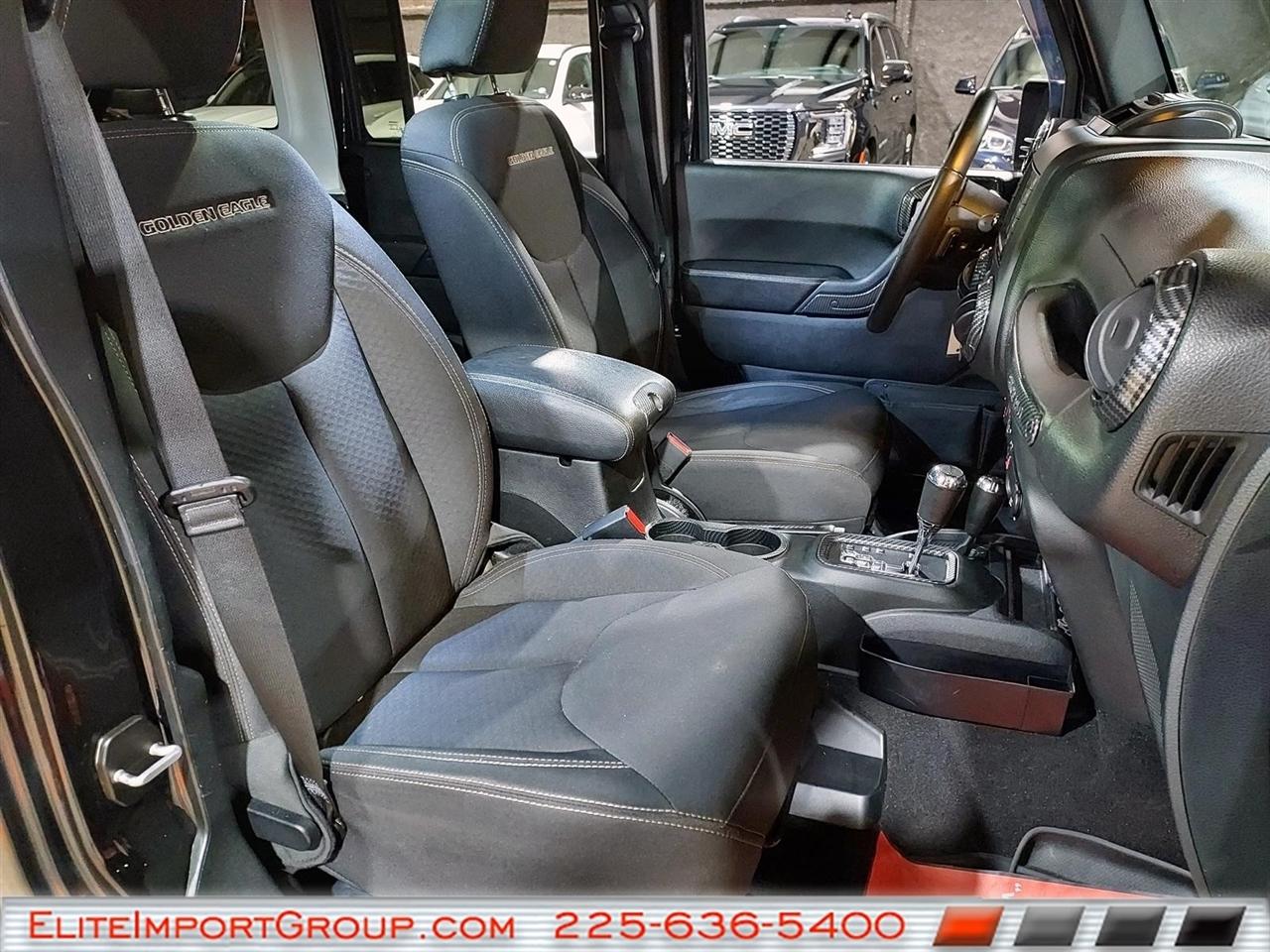 Jeep Wrangler JK Unlimited Golden Eagle 4x4 2018