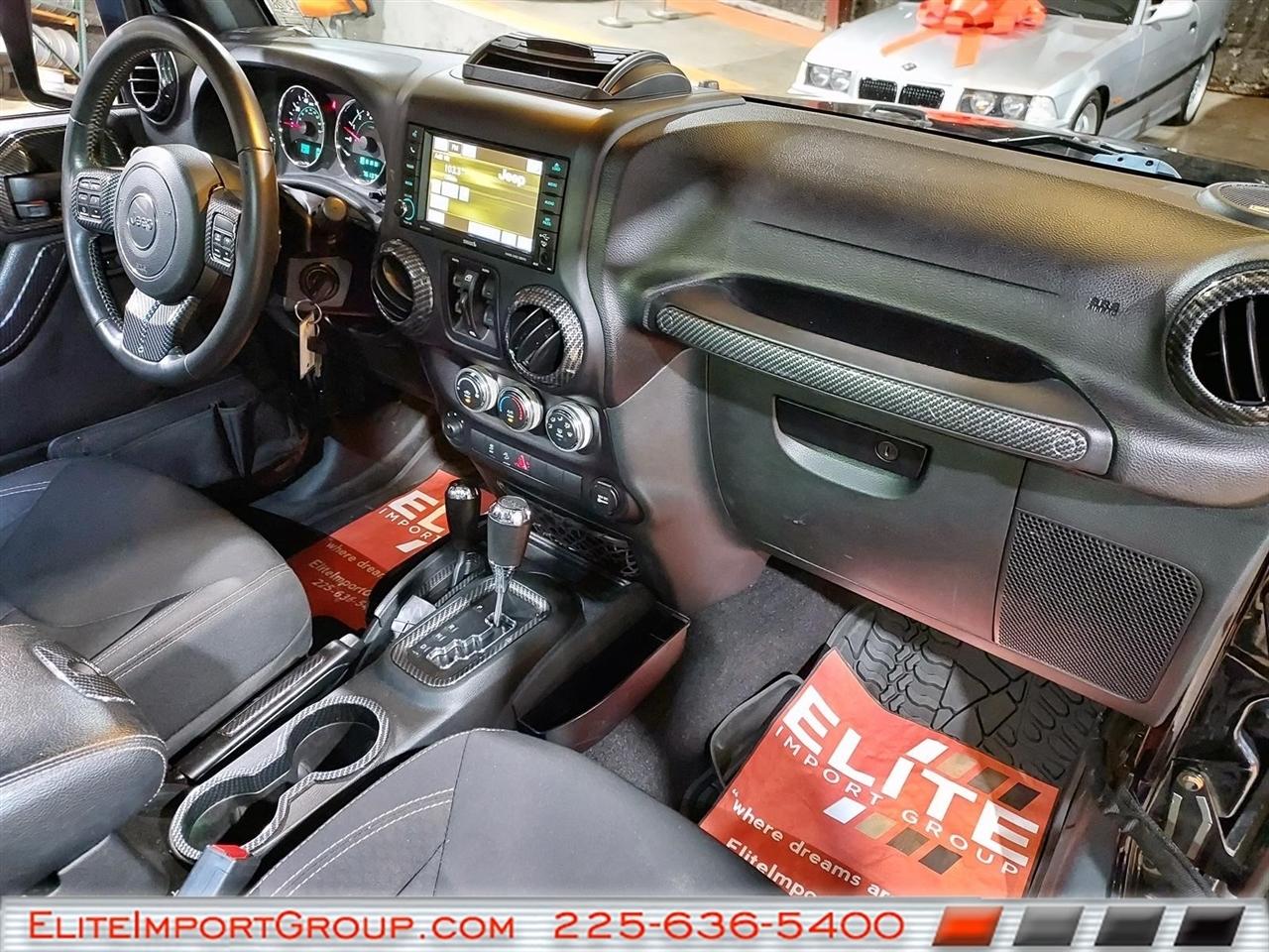 Jeep Wrangler JK Unlimited Golden Eagle 4x4 2018