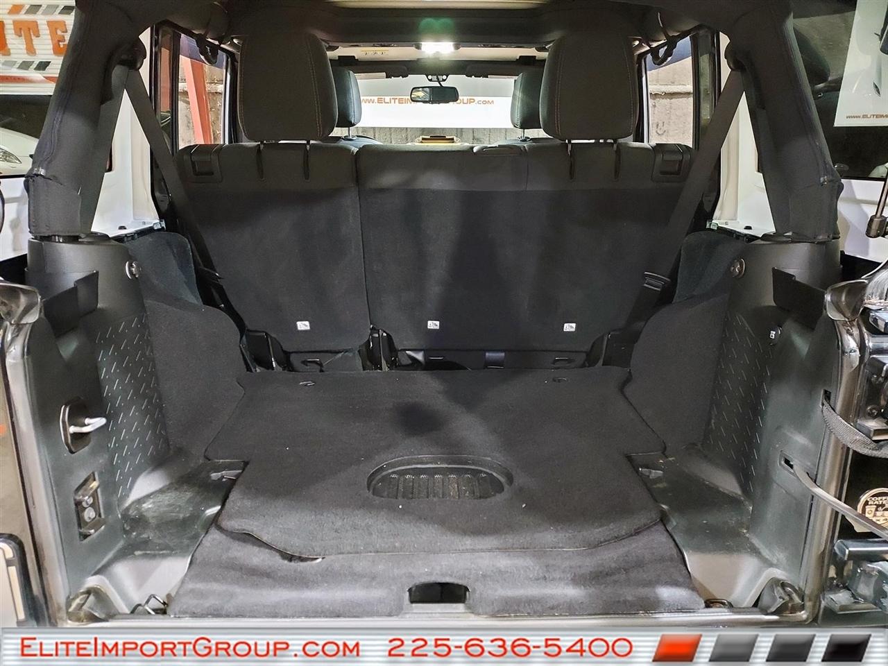 Jeep Wrangler JK Unlimited Golden Eagle 4x4 2018