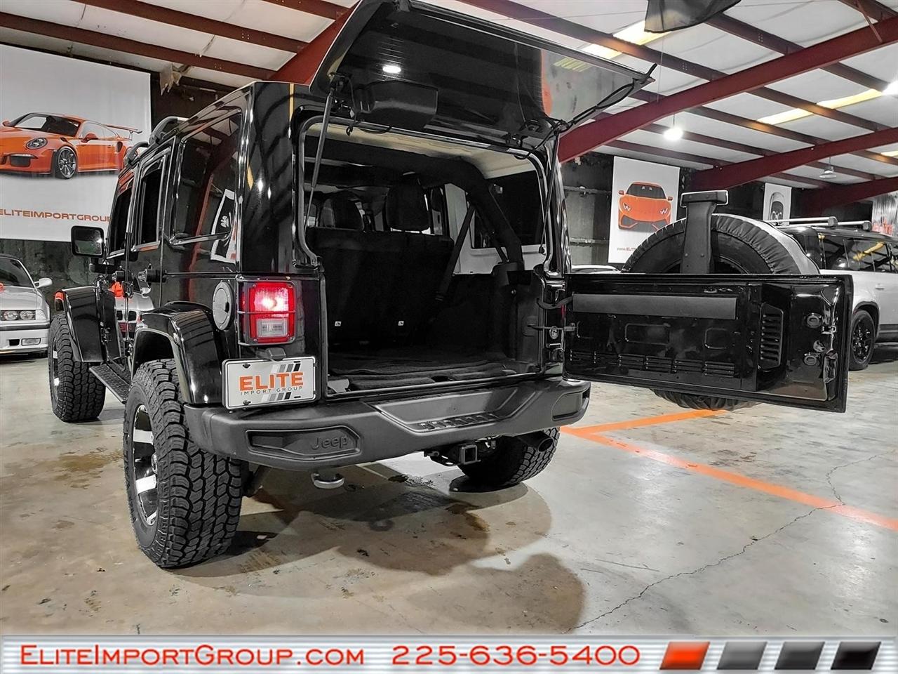 Jeep Wrangler JK Unlimited Golden Eagle 4x4 2018