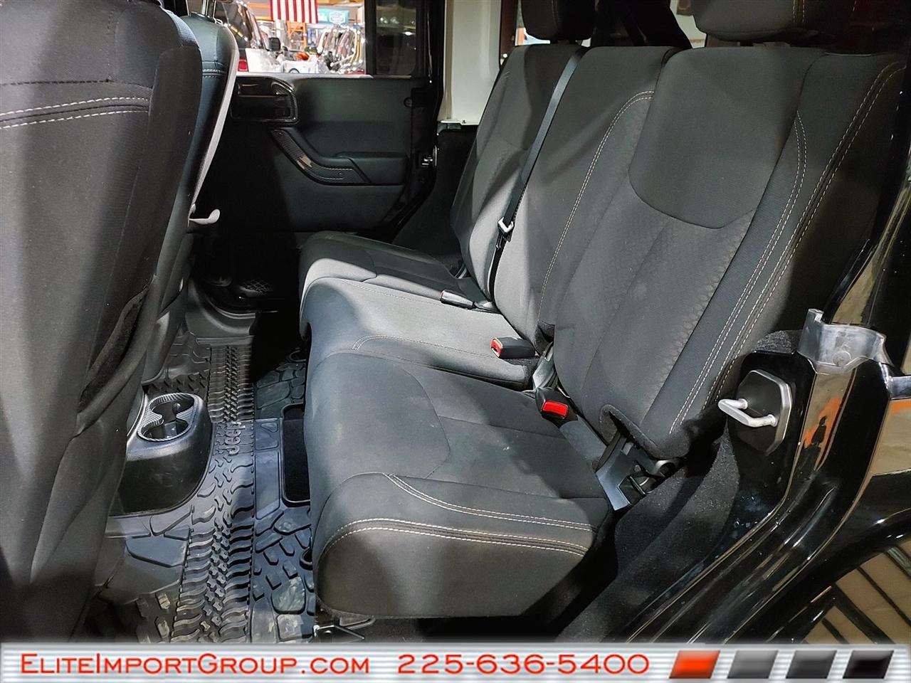 Jeep Wrangler JK Unlimited Golden Eagle 4x4 2018