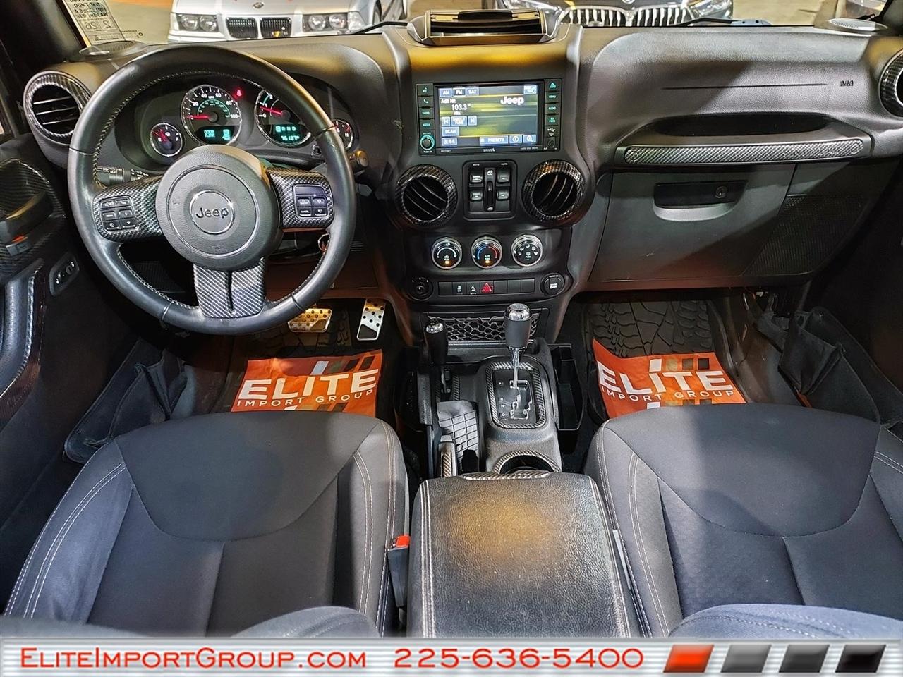 Jeep Wrangler JK Unlimited Golden Eagle 4x4 2018