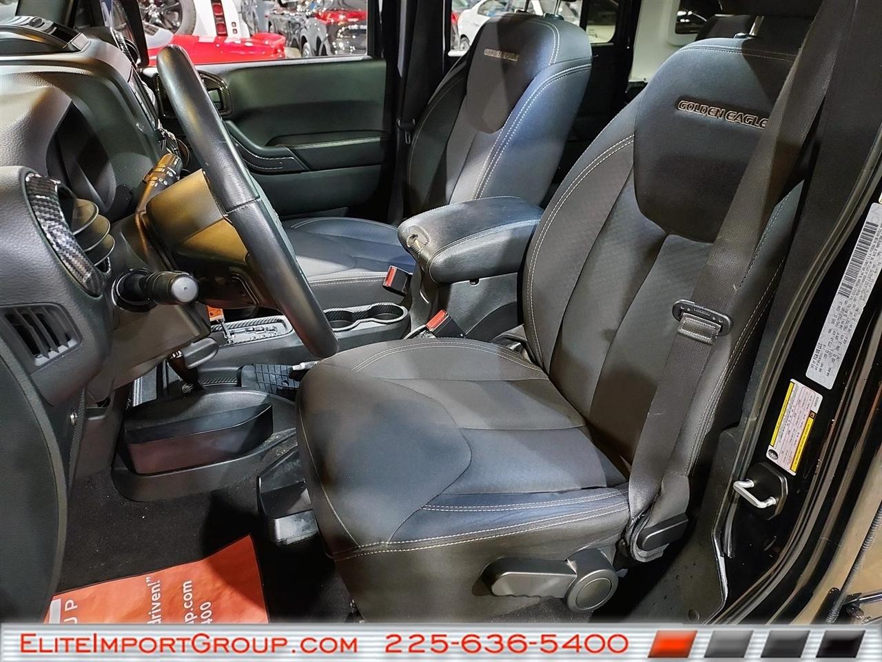 Jeep Wrangler JK Unlimited Golden Eagle 4x4 2018