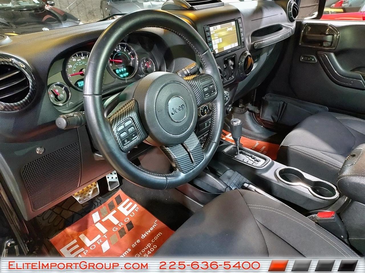 Jeep Wrangler JK Unlimited Golden Eagle 4x4 2018