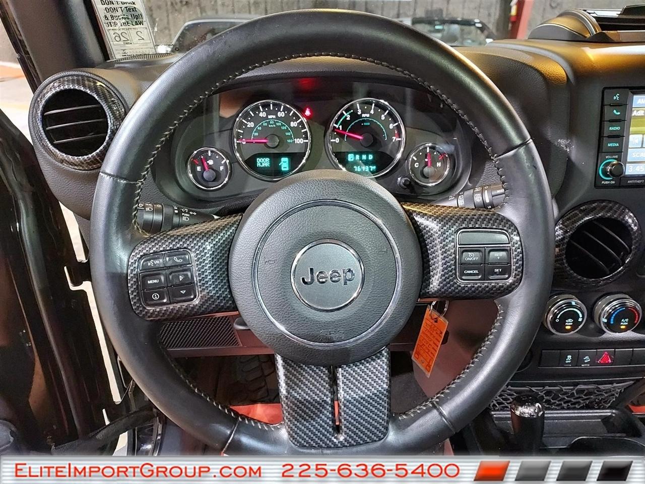 Jeep Wrangler JK Unlimited Golden Eagle 4x4 2018