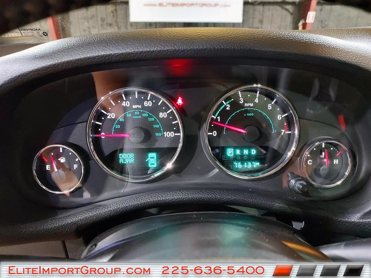 Jeep Wrangler JK Unlimited Golden Eagle 4x4 2018